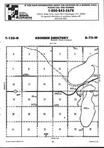 Logan County Map Image 019, Logan and McIntosh Counties 1999